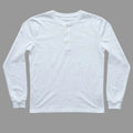 Giovenes Classic Slim-fit White Henley