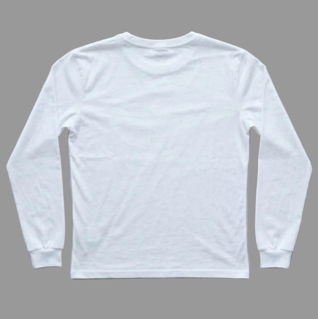 Giovenes Classic Slim-fit White Henley