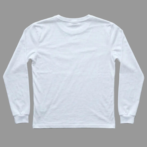 Giovenes Classic Slim-fit White Henley